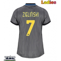 Inter Milan Piotr Zielinski #7 Replica Third Shirt Ladies 2026-27 Short Sleeve